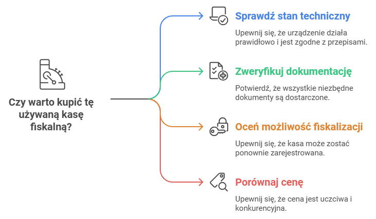 Czy warto kupić używaną kasę fiskalną?