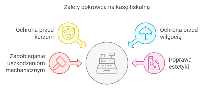 Zalety pokrowca na kasę fiskalną