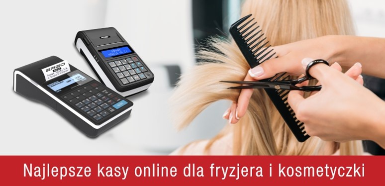kasa dla fryzjera i kosmetyczki